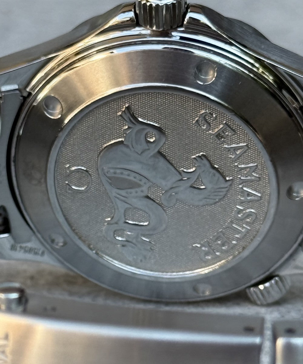 Omega Seamaster - 36 mm - Schwarz