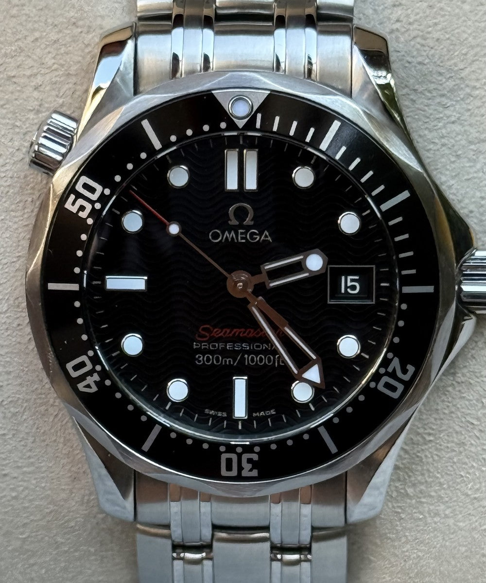 Omega Seamaster - 36 mm - Schwarz