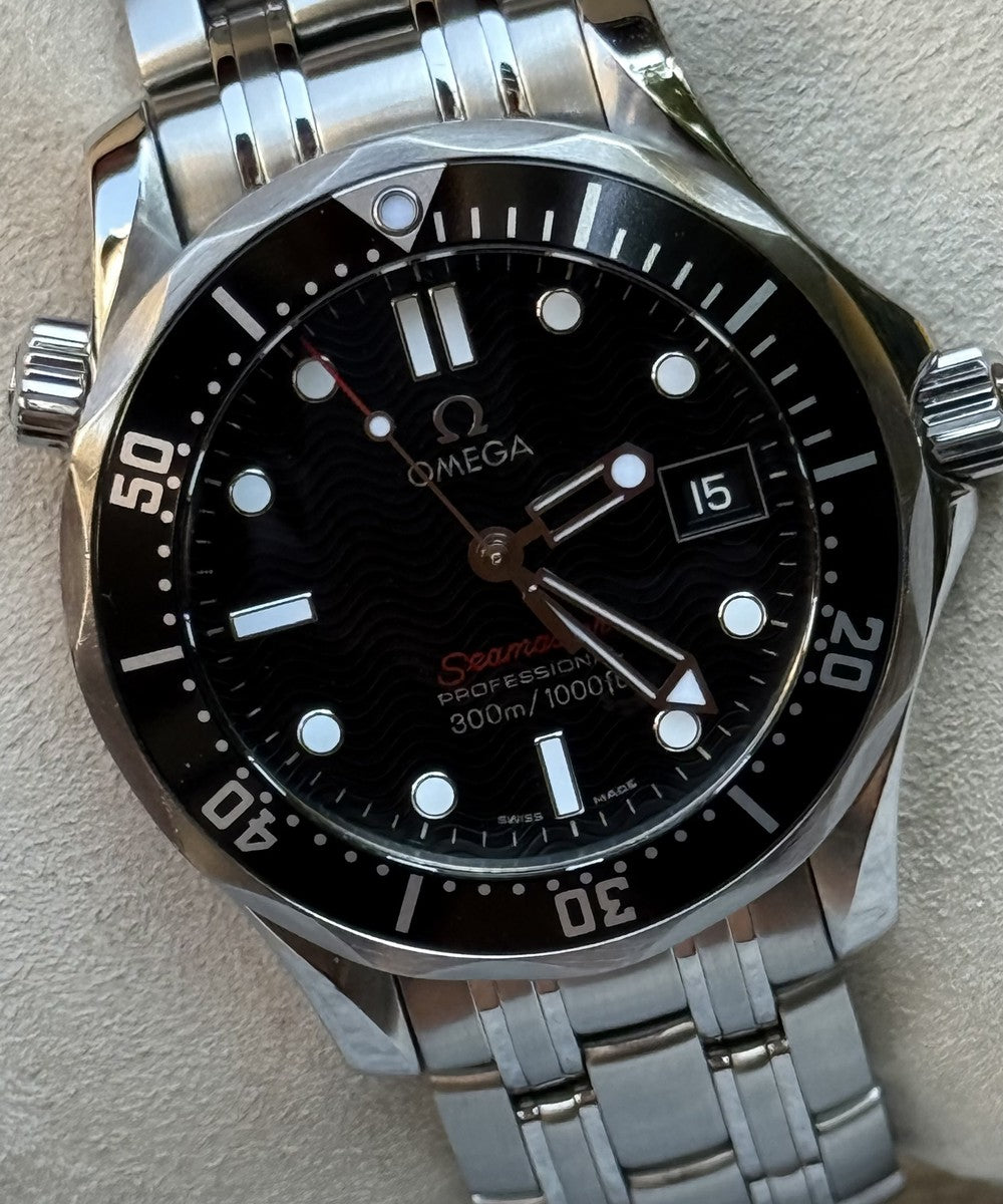 Omega Seamaster - 36 mm - Schwarz