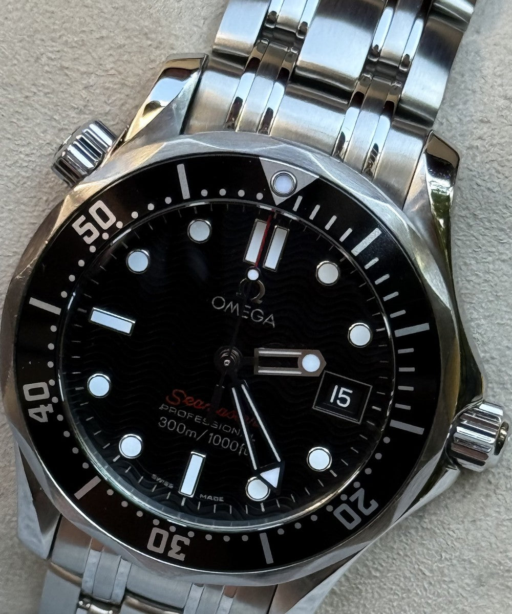 Omega Seamaster - 36 mm - Schwarz