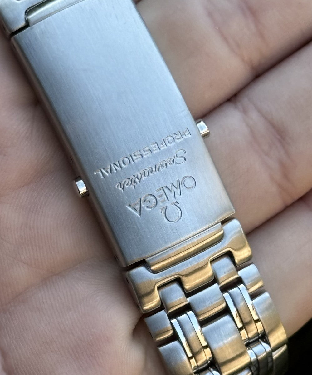 Omega Seamaster - 36 mm - Schwarz