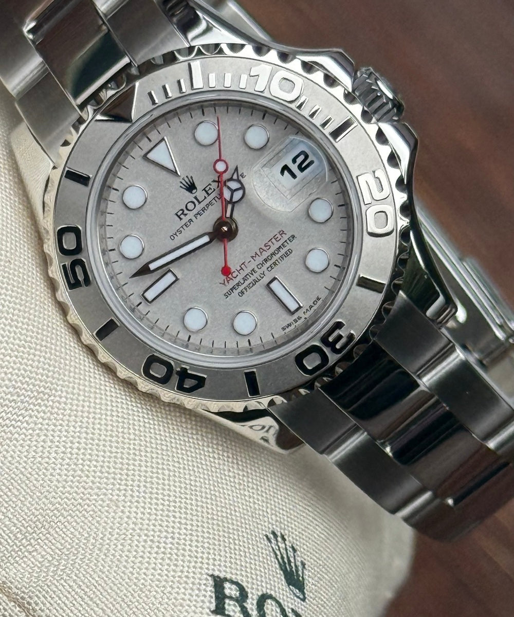 Rolex Yacht-Master 169622 (Yacht-Master 29mm) - Lady Yachtmaster 29mm - Top Condition - Rehaut