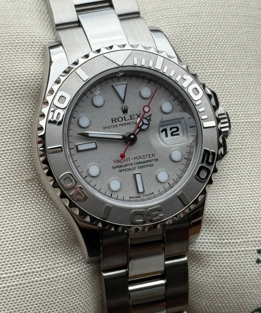 Rolex Yacht-Master 169622 (Yacht-Master 29mm) - Lady Yachtmaster 29mm - Top Condition - Rehaut