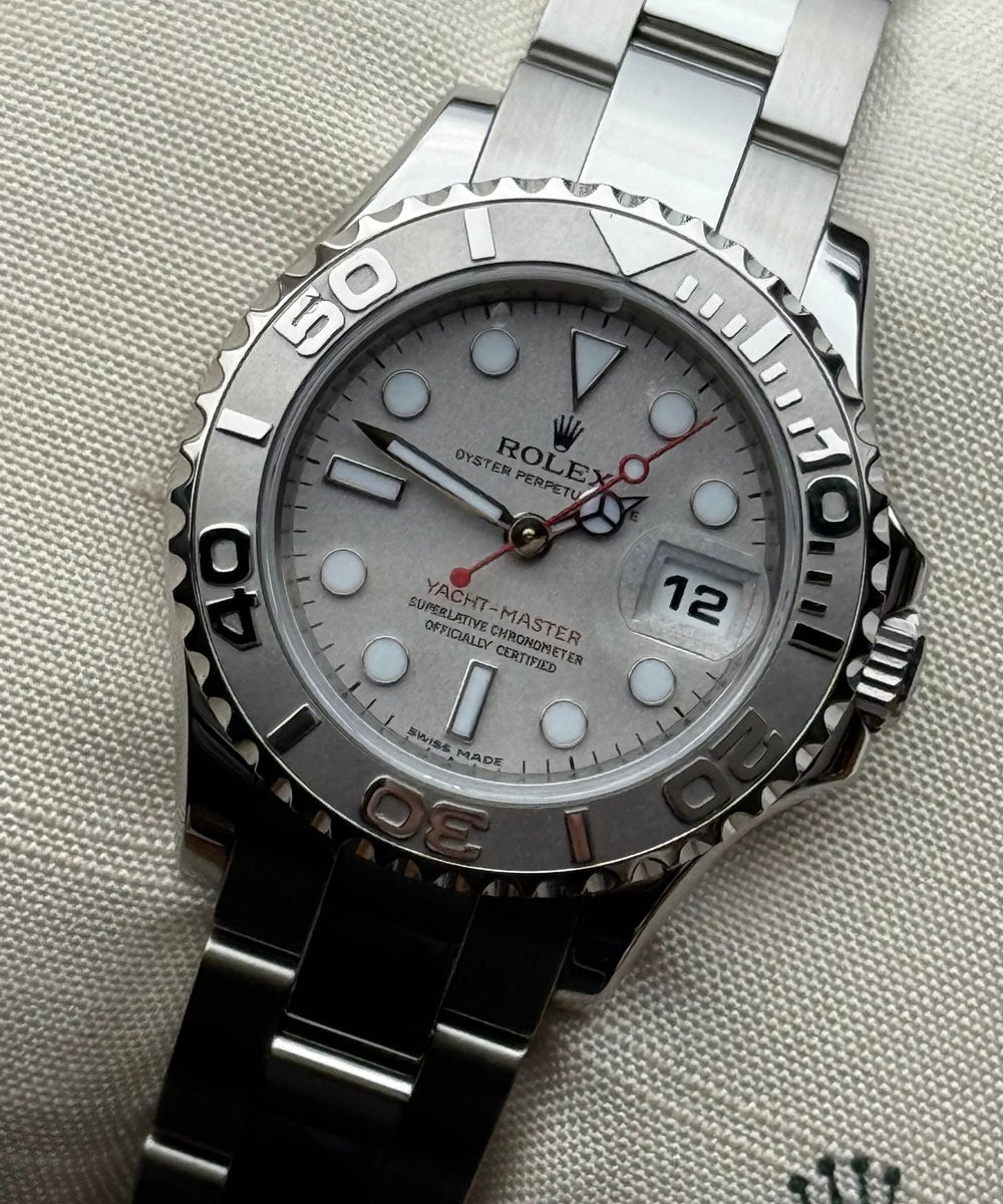 Rolex Yacht-Master 169622 (Yacht-Master 29mm) - Lady Yachtmaster 29mm - Top Condition - Rehaut