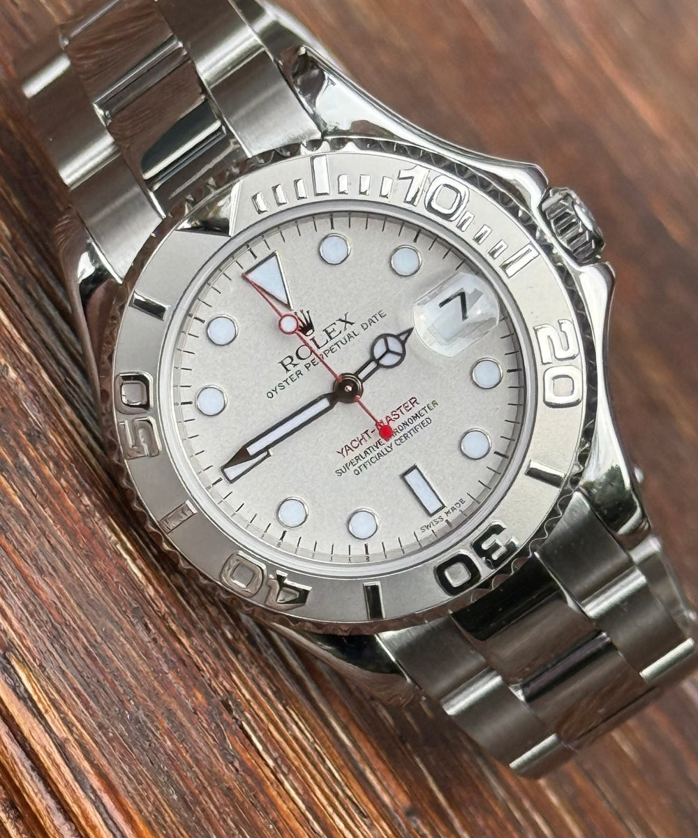 Rolex Yacht-Master 168622 (Yacht-Master 35mm) - medium 35mm - Top condition