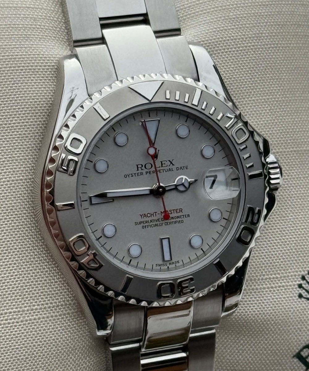 Rolex Yacht-Master 168622 (Yacht-Master 35mm) - medium 35mm - Top condition