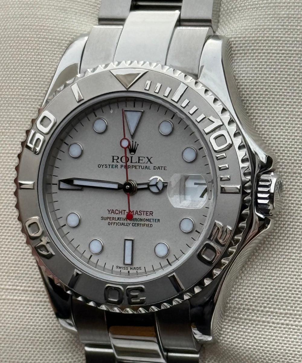 Rolex Yacht-Master 168622 (Yacht-Master 35mm) - medium 35mm - Top condition