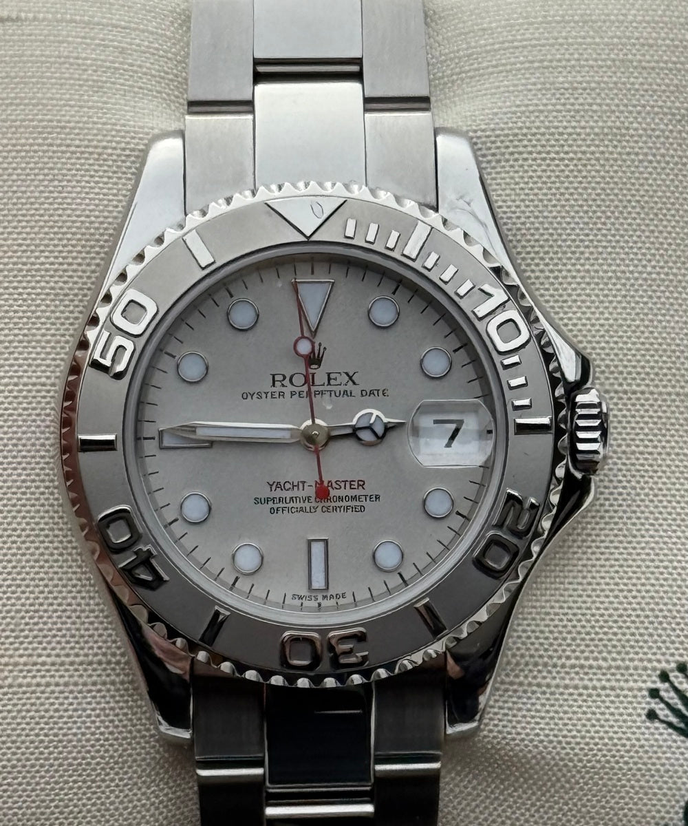 Rolex Yacht-Master 168622 (Yacht-Master 35mm) - medium 35mm - Top condition