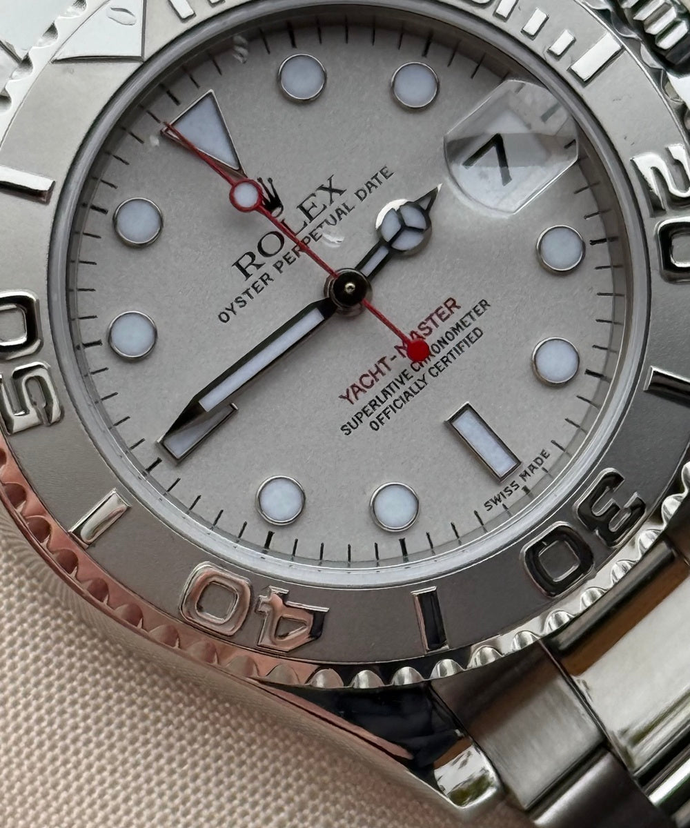 Rolex Yacht-Master 168622 (Yacht-Master 35mm) - medium 35mm - Top condition