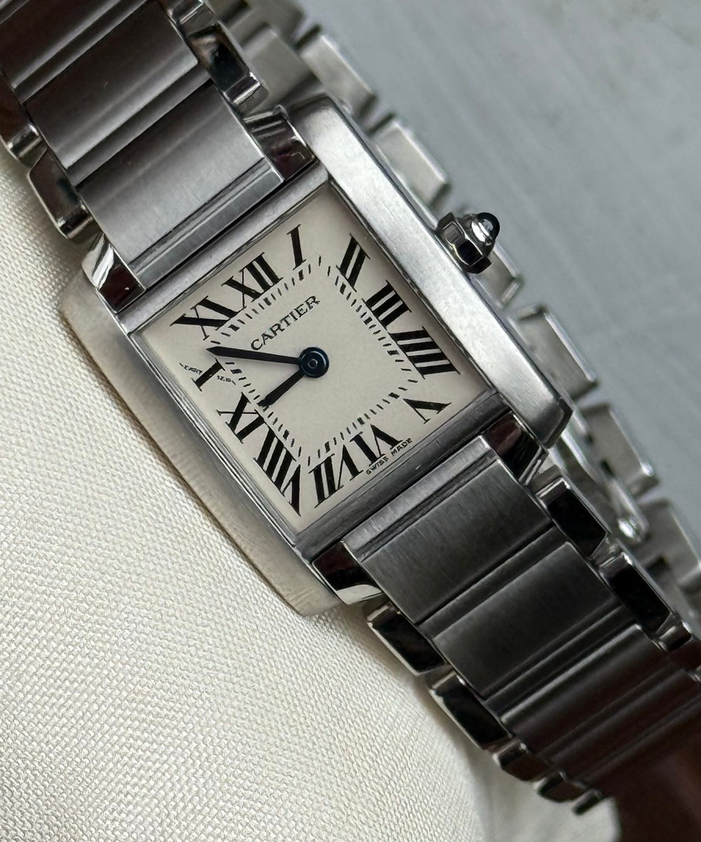 Cartier Tank Française 2384 - Top Condition