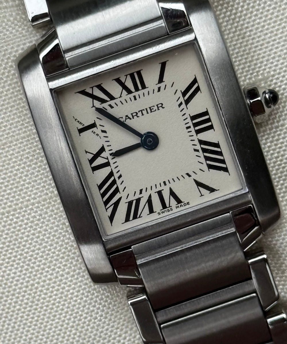 Cartier Tank Française 2384 - Top Condition