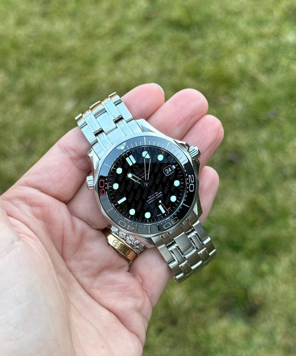 Omega Seamaster Diver 300 M 212.30.41.20.01.005 (James Bond) - James Bond 007 limited Edition Fullset