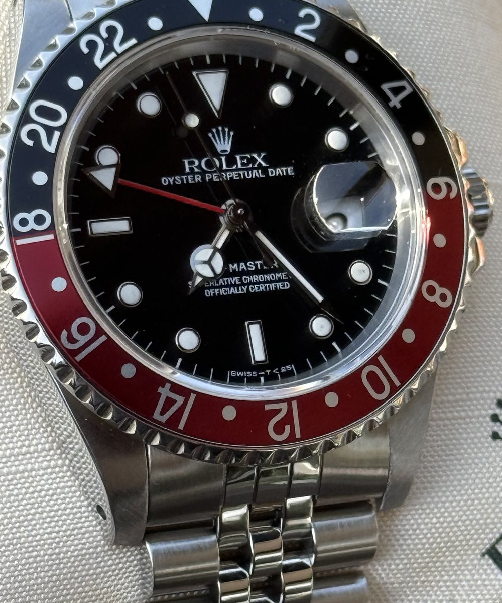 Rolex GMT-Master II 16710 - Jubilee Bracelet no stretch - fresh serviced