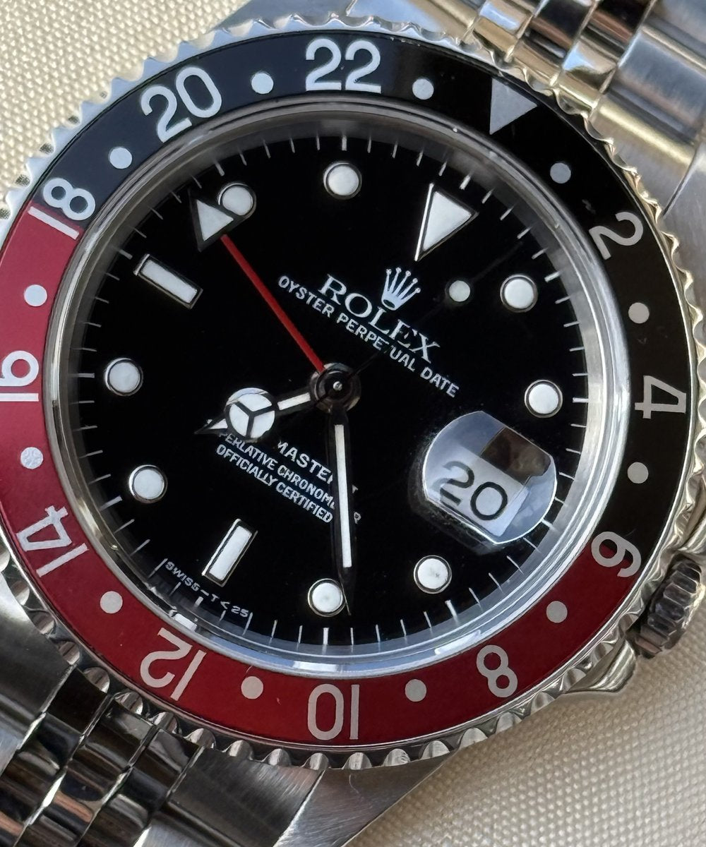 Rolex GMT-Master II 16710 - Jubilee Bracelet no stretch - fresh serviced