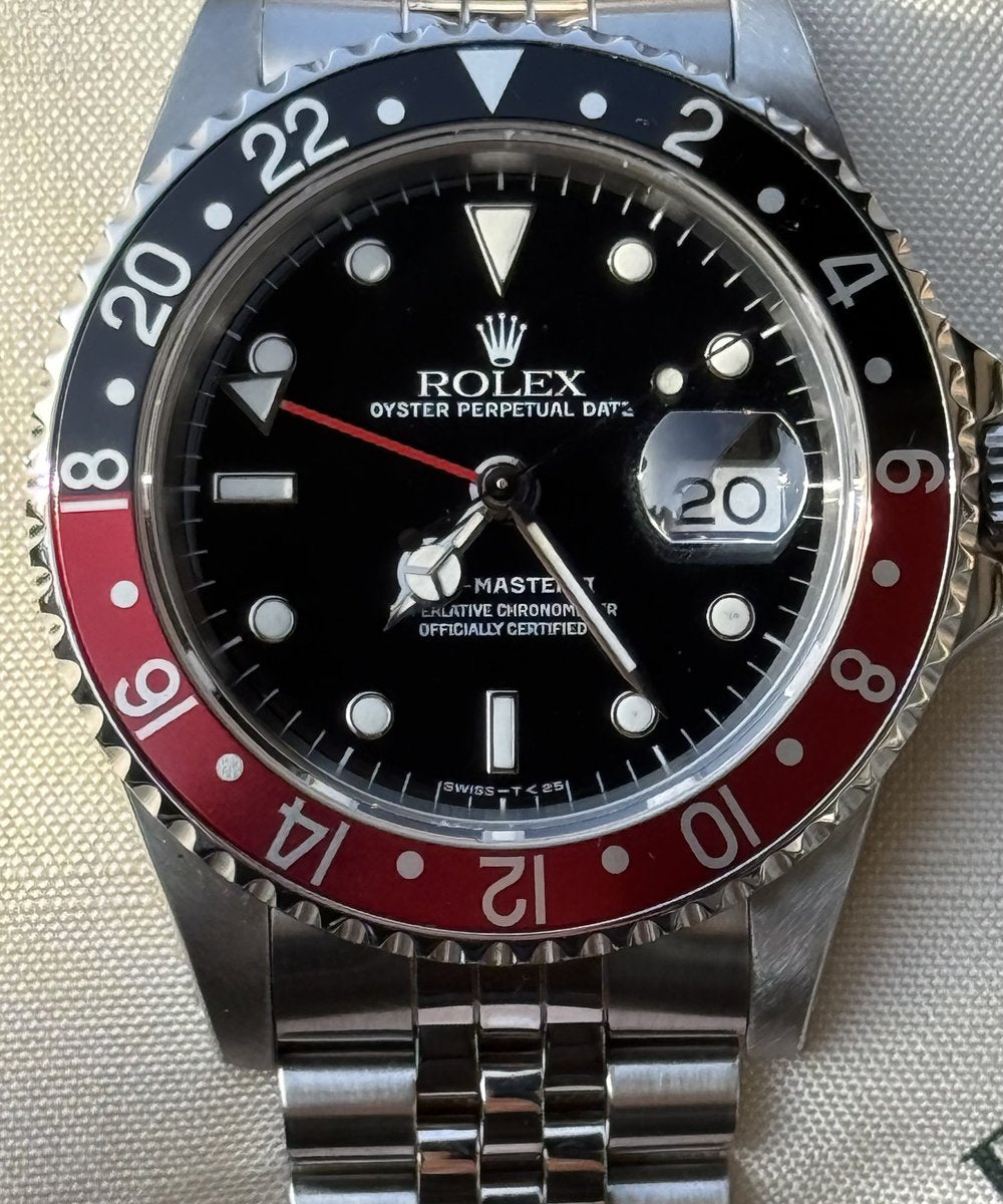 Rolex GMT-Master II 16710 - Jubilee Bracelet no stretch - fresh serviced