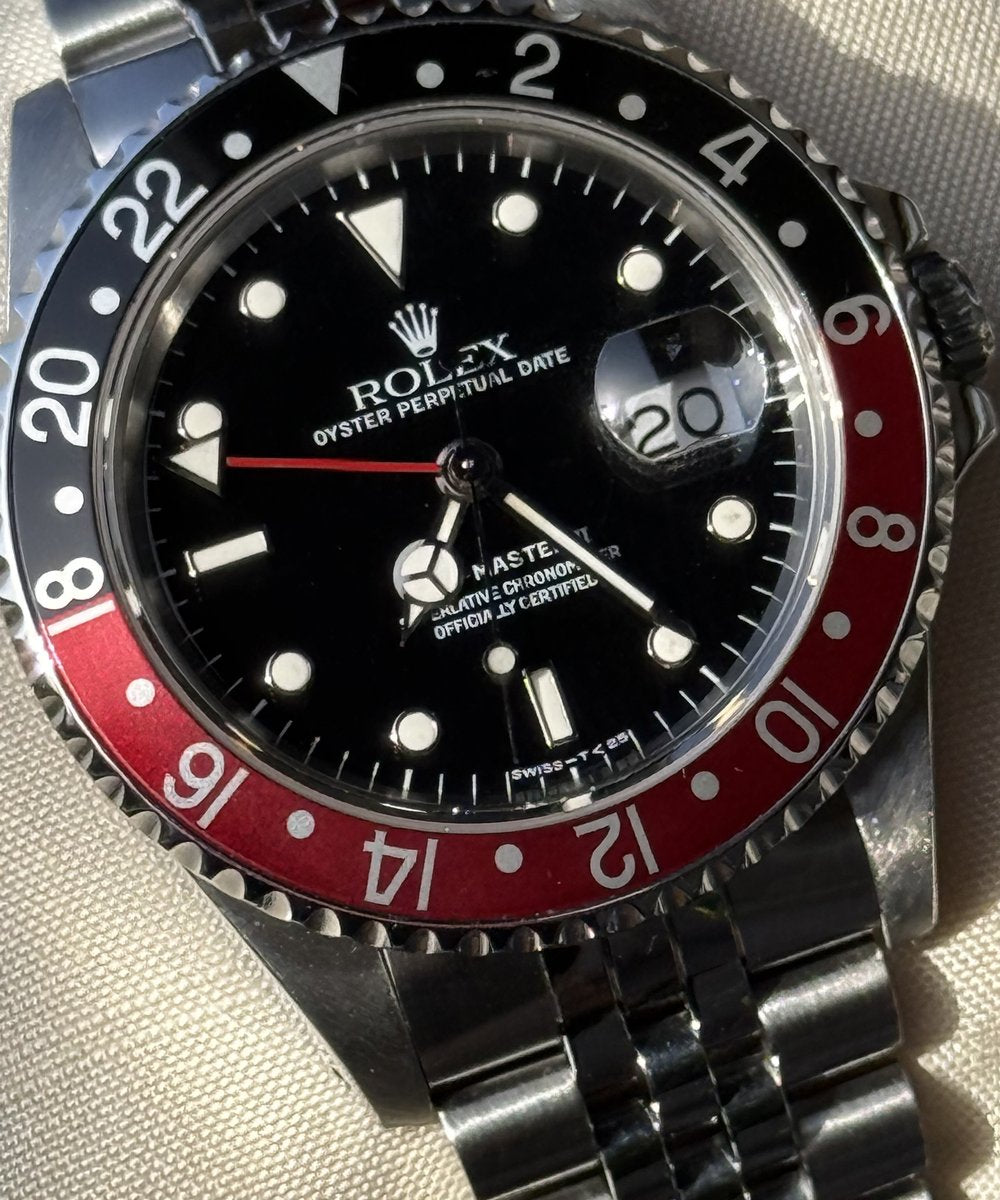 Rolex GMT-Master II 16710 - Jubilee Bracelet no stretch - fresh serviced