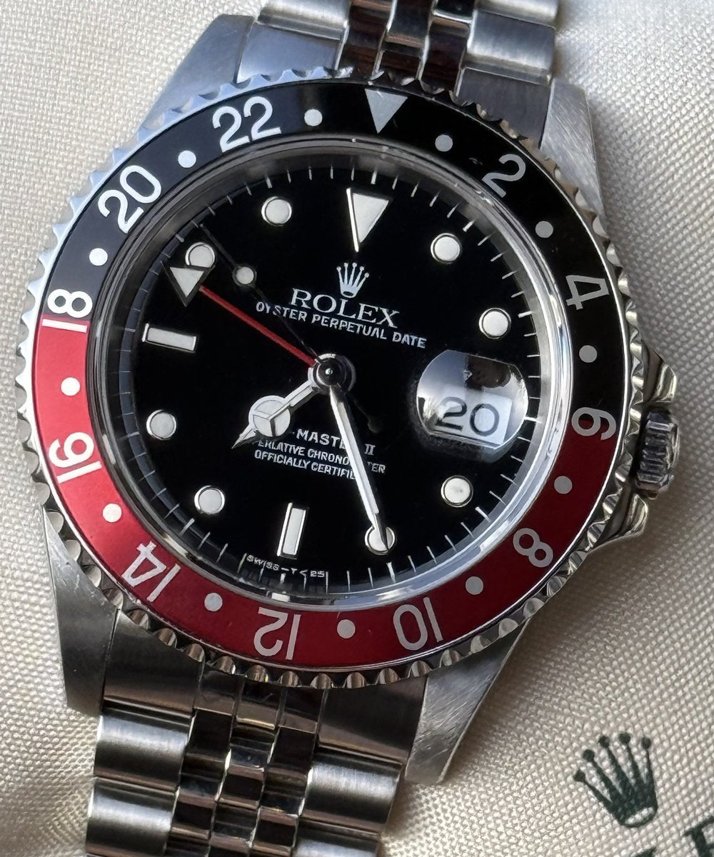 Rolex GMT-Master II 16710 - Jubilee Bracelet no stretch - fresh serviced