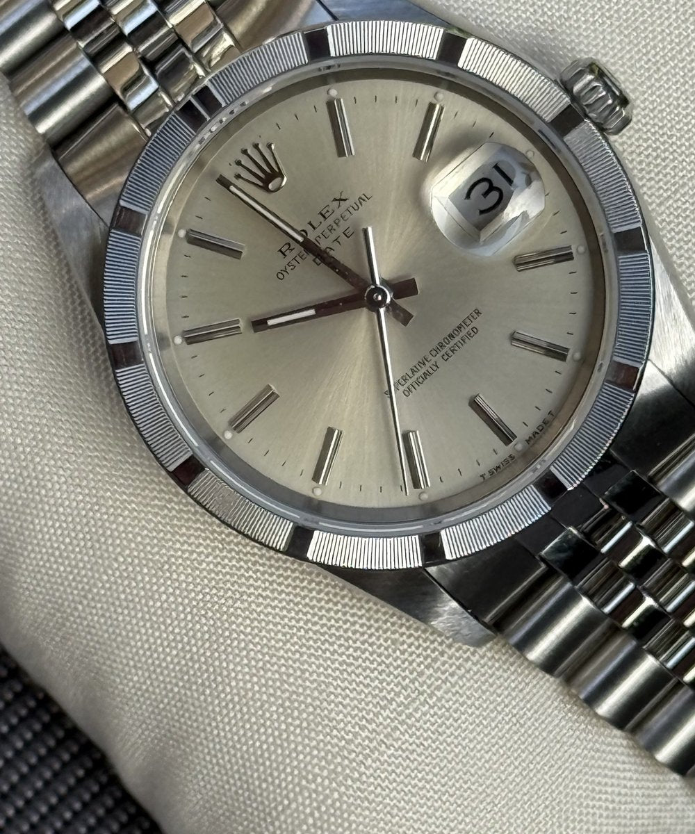 Rolex Oyster Perpetual Date 15210 (Jubilee) - Jubilee Bracelet Excellent condition