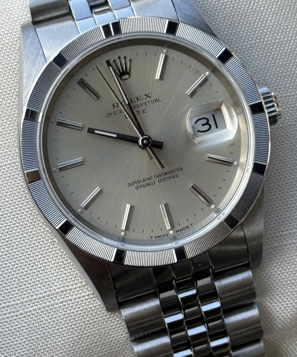 Rolex Oyster Perpetual Date 15210 (Jubilee) - Jubilee Bracelet Excellent condition