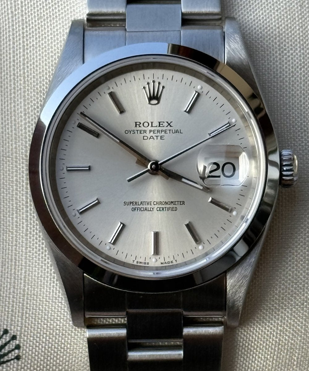 Rolex Oyster Perpetual Date 15200 - Like NOS - Top condition