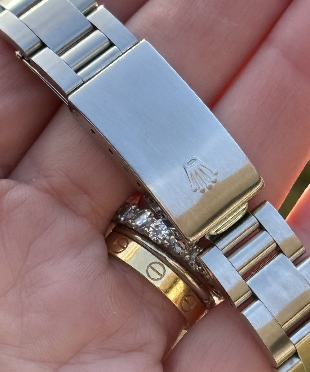 Rolex Oyster Perpetual - 15200 - 34 mm - Silber