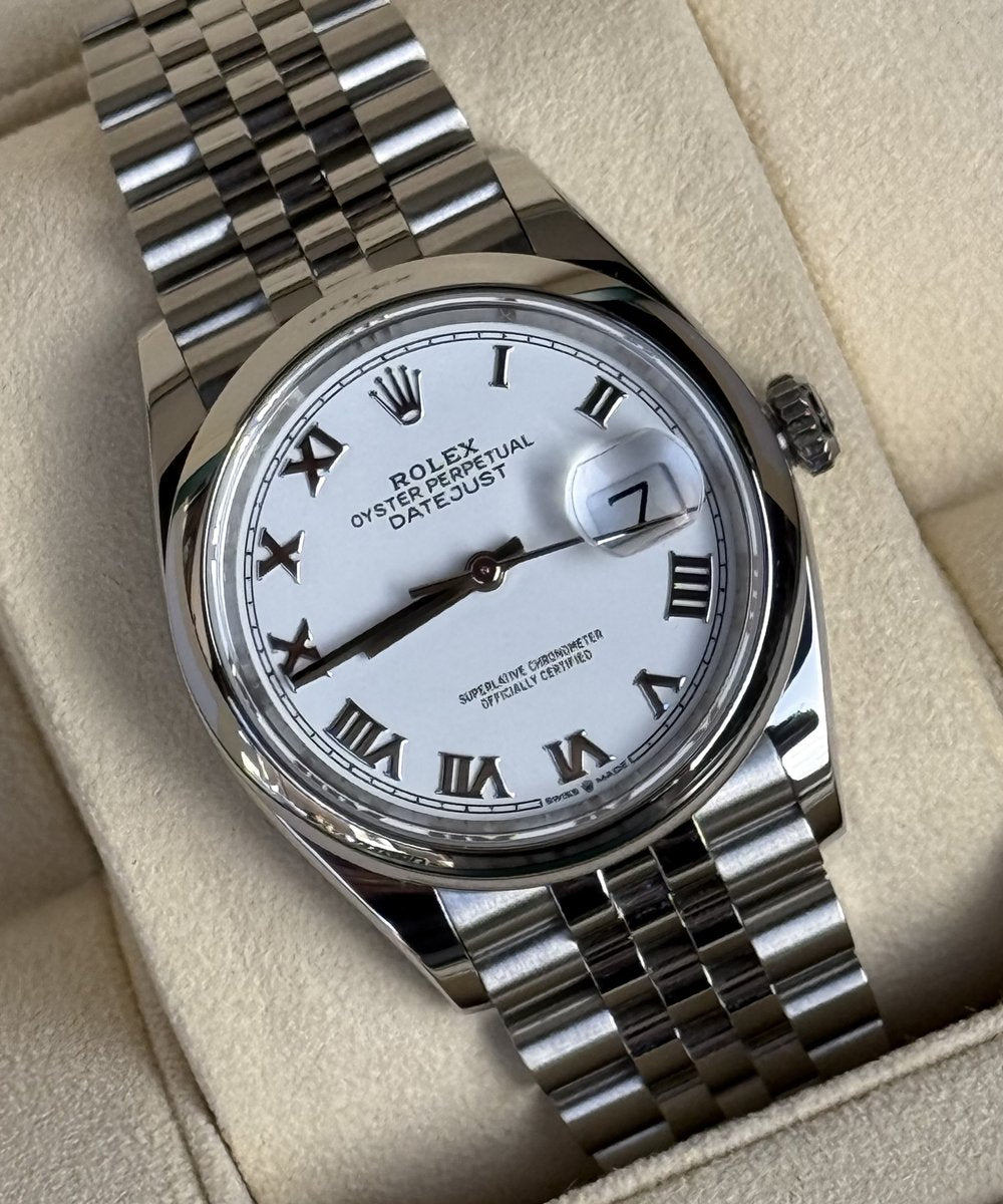 Rolex Datejust 36 126200 - Like new! Top condition - Full Set