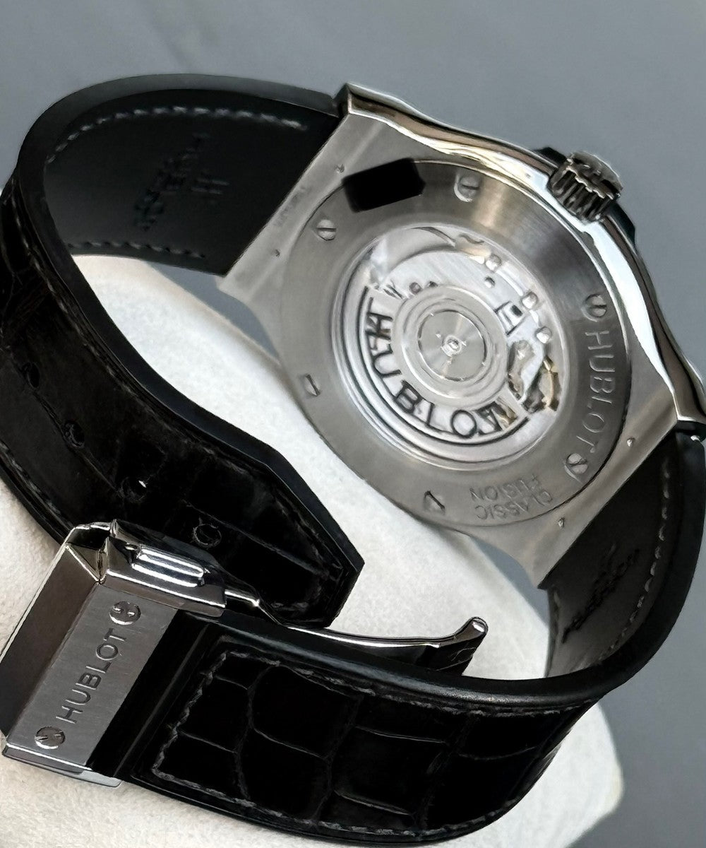 Hublot Classic Fusion Racing Grey - 542.NX.7071.LR - 42 mm - Grau