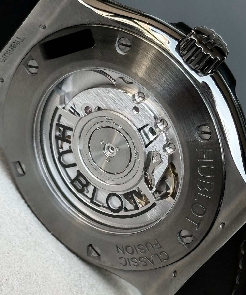Hublot Classic Fusion Racing Grey - 542.NX.7071.LR - 42 mm - Grau