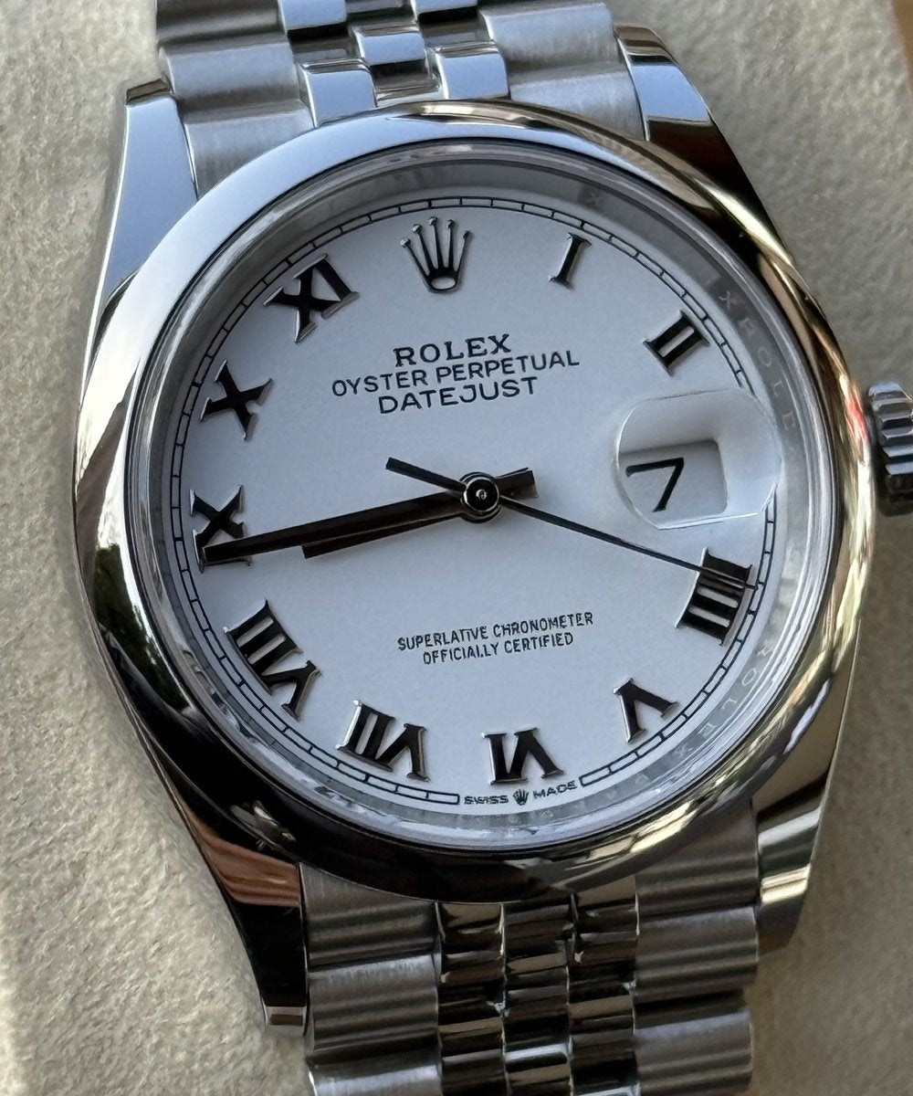 Rolex Datejust 36 126200 - Like new! Top condition - Full Set