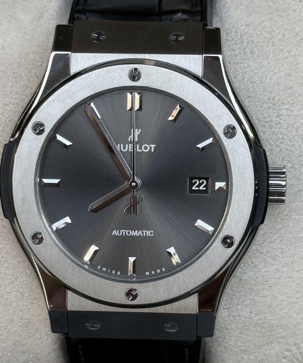 Hublot Classic Fusion Racing Grey - 542.NX.7071.LR - 42 mm - Grau