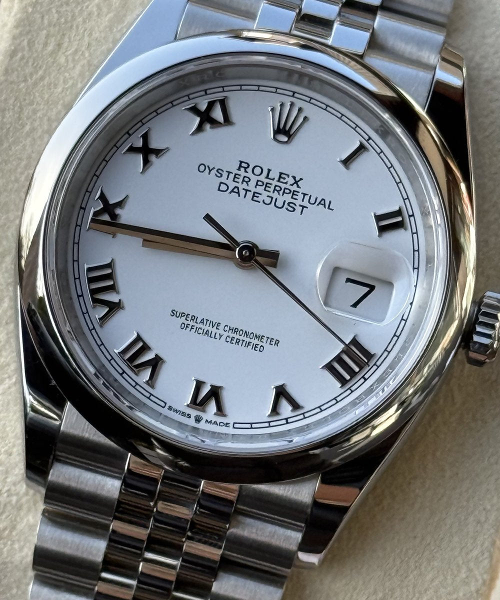 Rolex Datejust 36 126200 - Like new! Top condition - Full Set