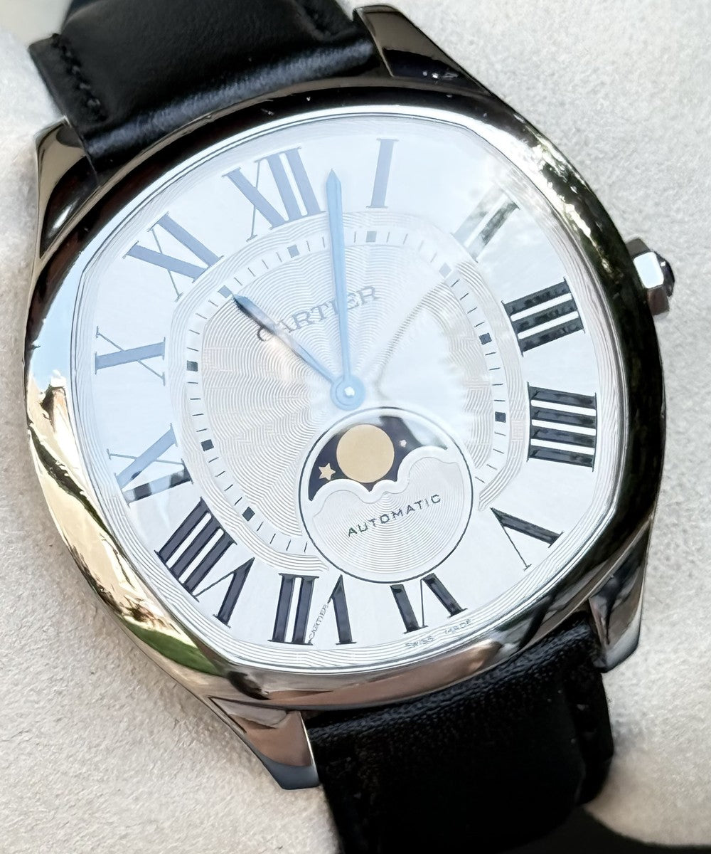 Cartier Drive de Cartier - WSNM0008 - 40 mm - Silber