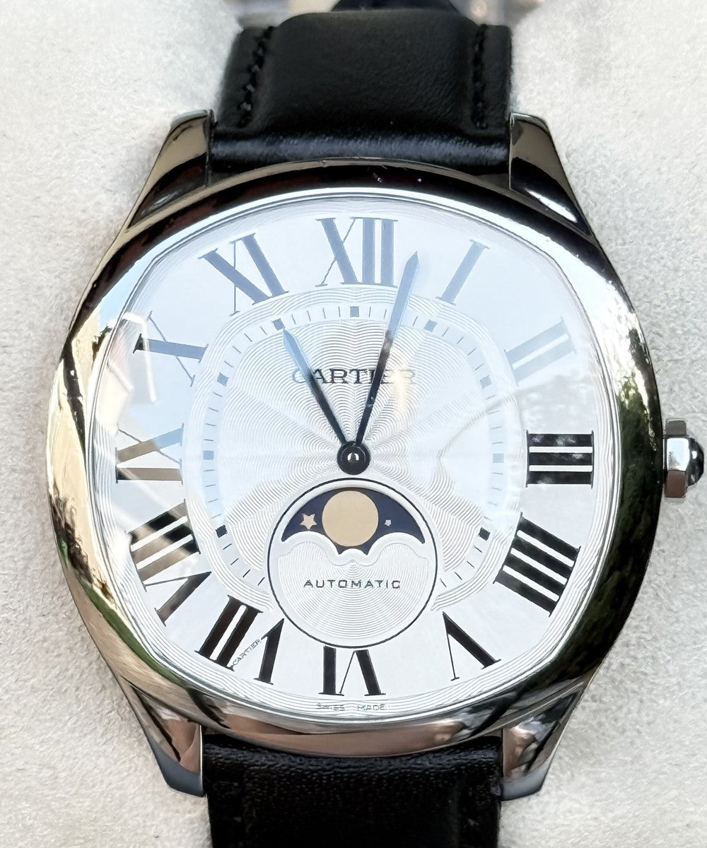 Cartier Drive de Cartier - WSNM0008 - 40 mm - Silber