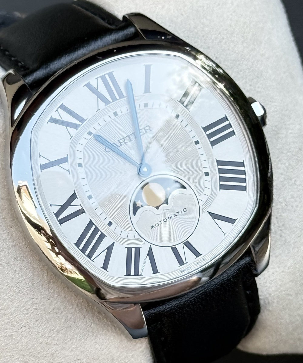 Cartier Drive de Cartier - WSNM0008 - 40 mm - Silber