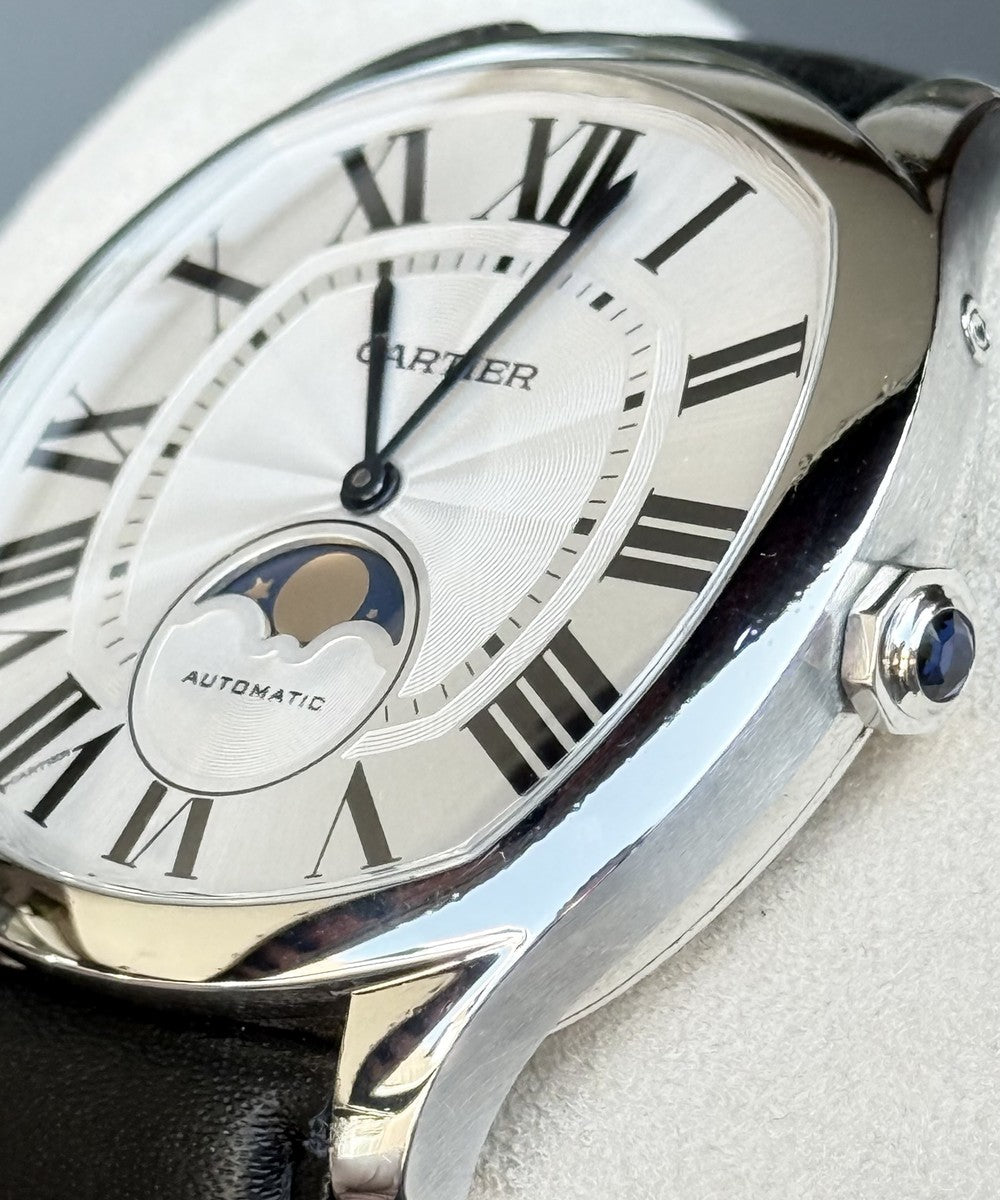 Cartier Drive de Cartier - WSNM0008 - 40 mm - Silber
