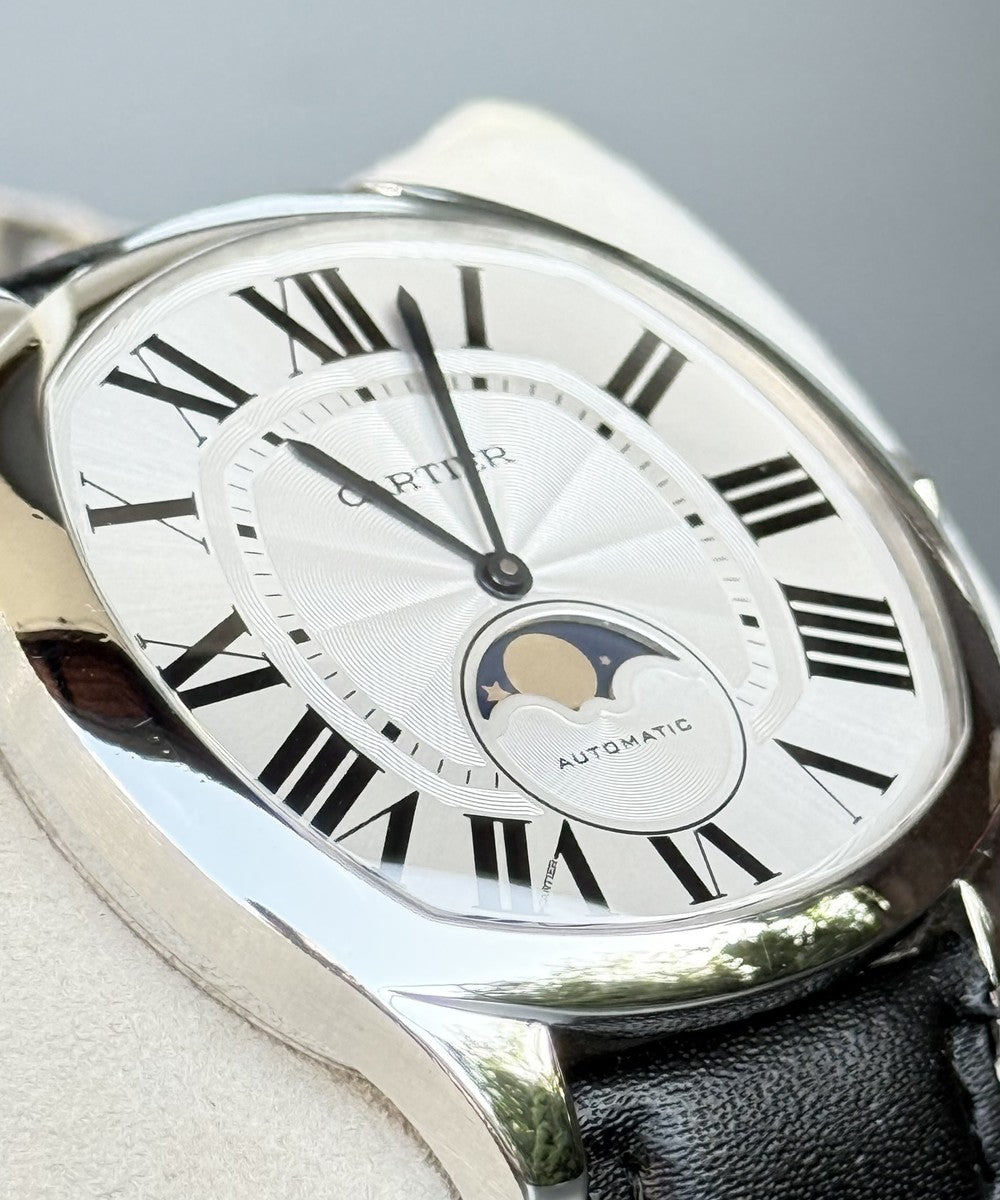 Cartier Drive de Cartier - WSNM0008 - 40 mm - Silber