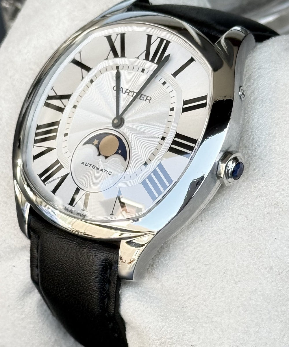 Cartier Drive de Cartier - WSNM0008 - 40 mm - Silber