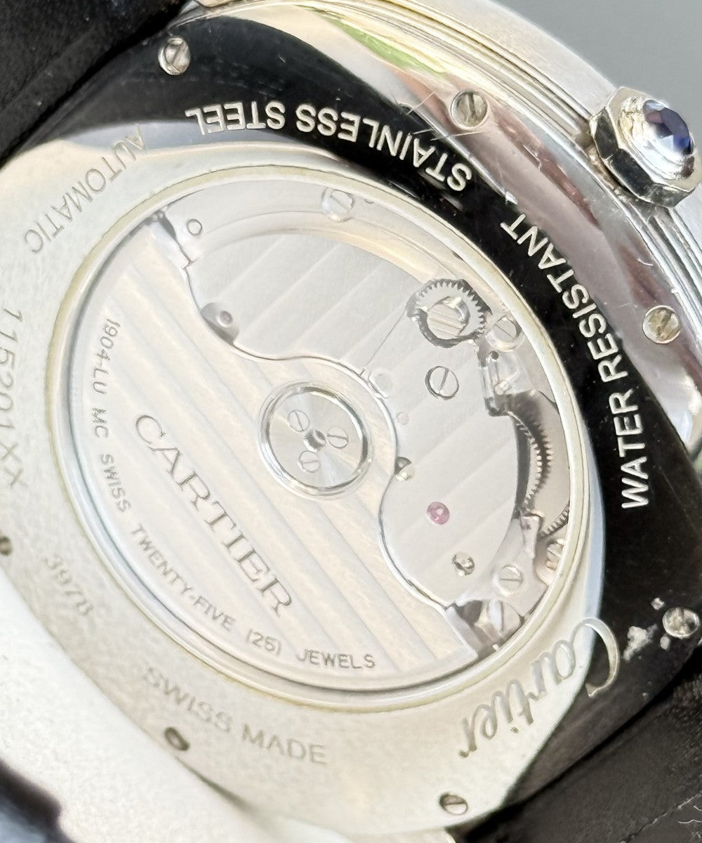 Cartier Drive de Cartier - WSNM0008 - 40 mm - Silber