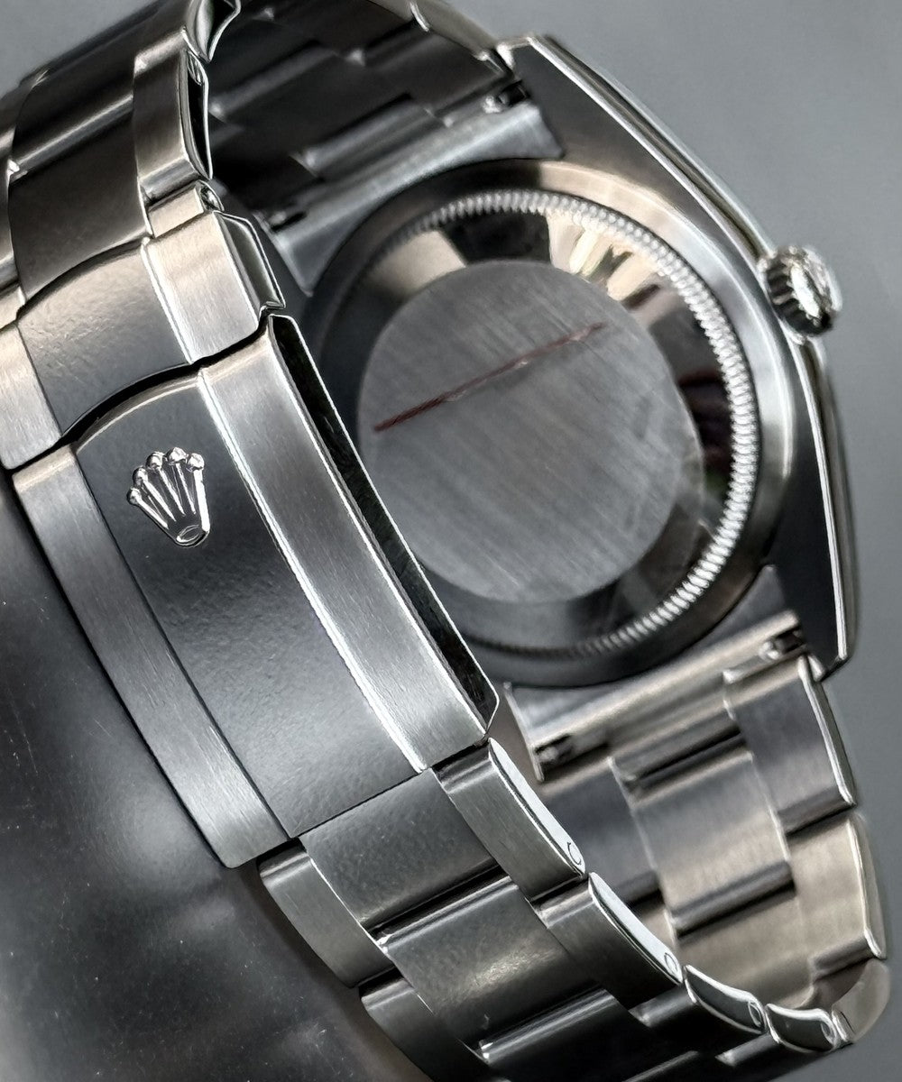 Rolex Datejust - 116200 - 36 mm - Schwarz