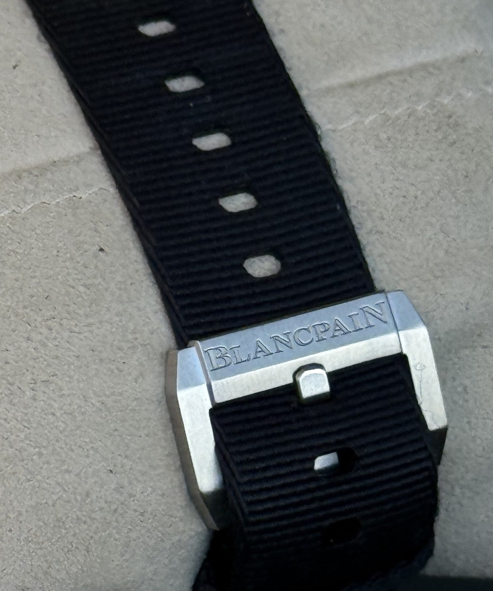Blancpain Fifty Fathoms Bathyscaphe - 5100-1140 - 38 mm - Blau