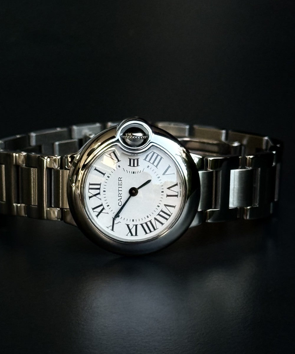 Cartier Ballon Bleu - W69010Z4 - 28 mm - Silber