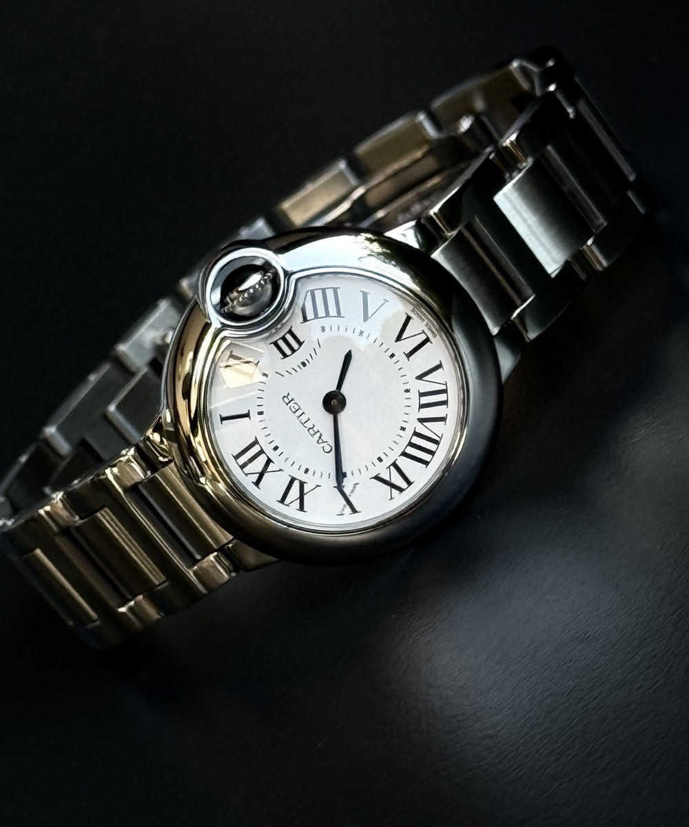 Cartier Ballon Bleu - W69010Z4 - 28 mm - Silber