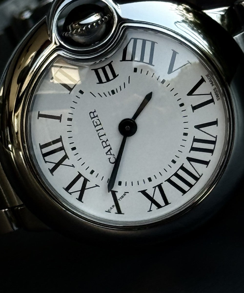 Cartier Ballon Bleu - W69010Z4 - 28 mm - Silber