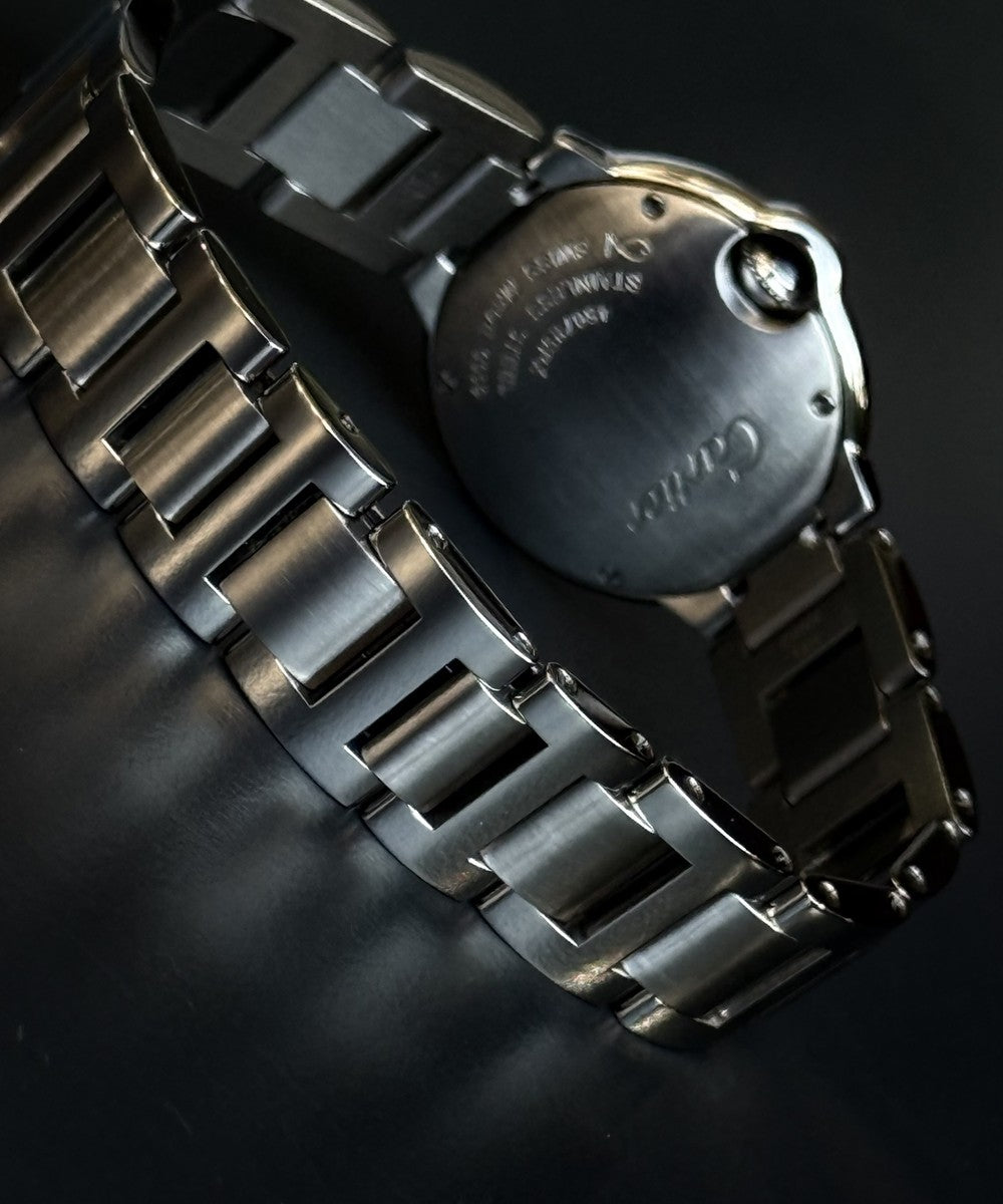 Cartier Ballon Bleu - W69010Z4 - 28 mm - Silber