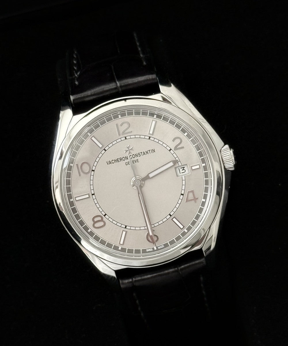 Vacheron Constantin Fiftysix - 4600E/000A-B442 - 40 mm - Silber