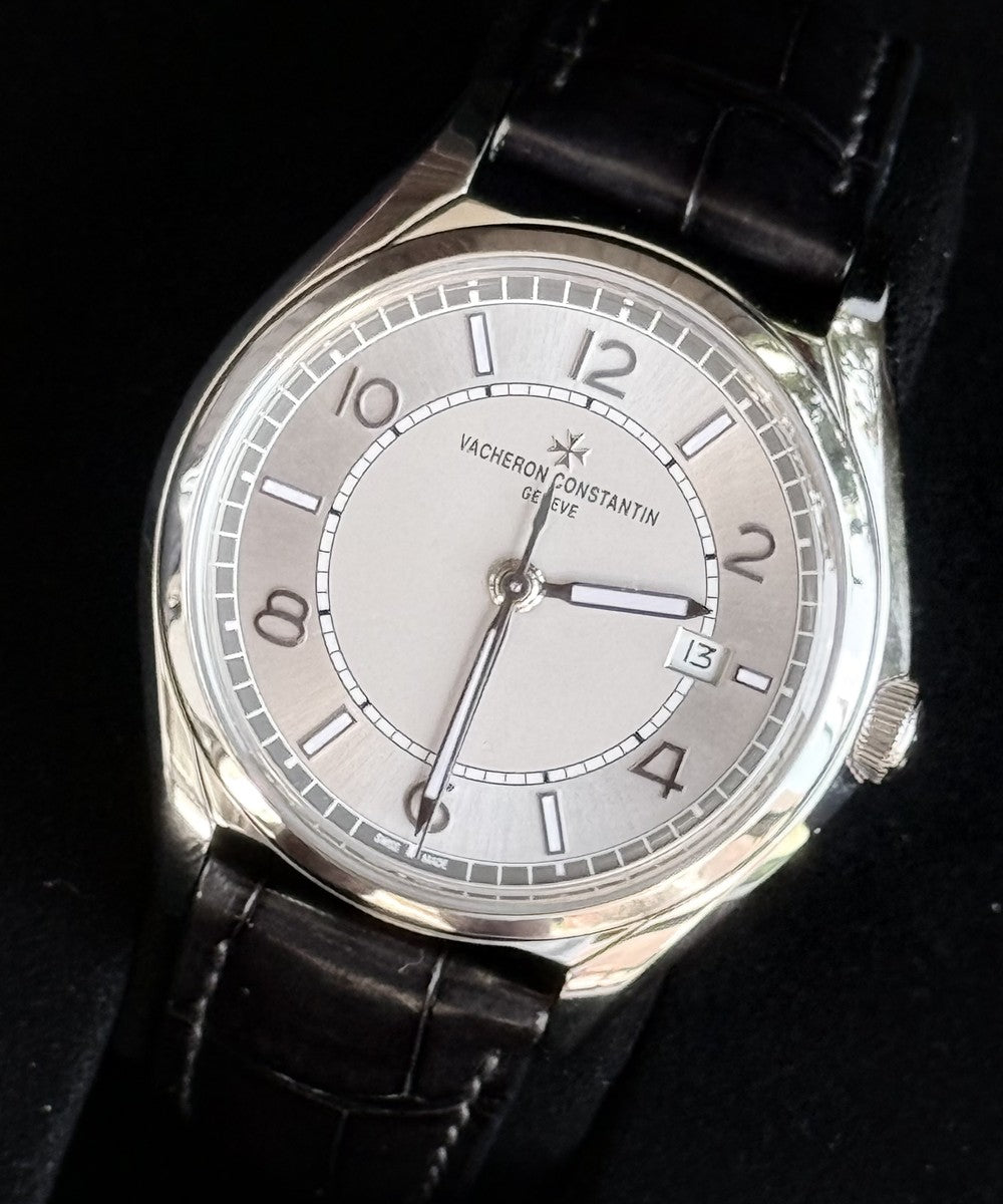 Vacheron Constantin Fiftysix - 4600E/000A-B442 - 40 mm - Silber
