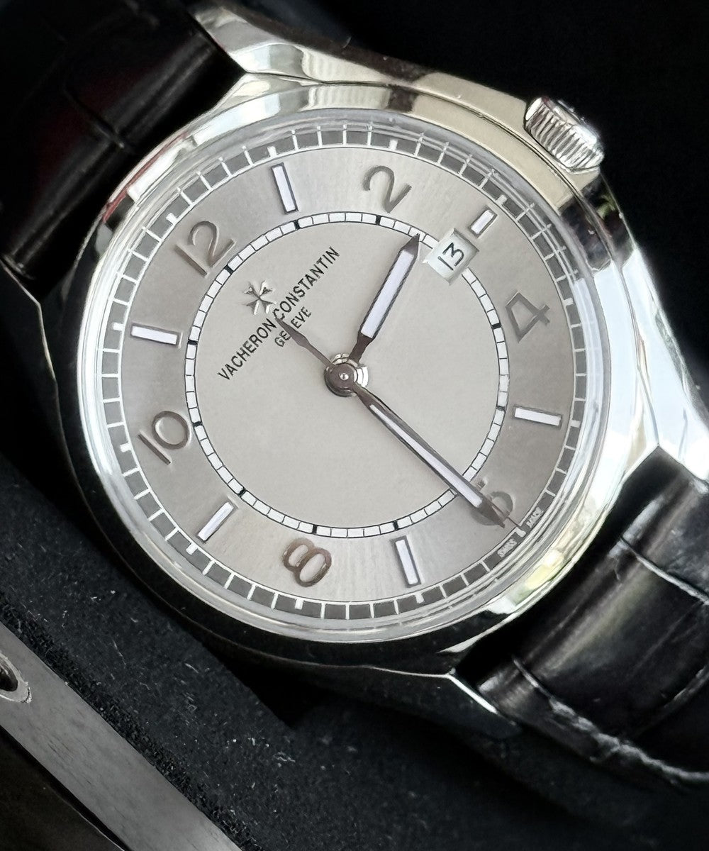 Vacheron Constantin Fiftysix - 4600E/000A-B442 - 40 mm - Silber
