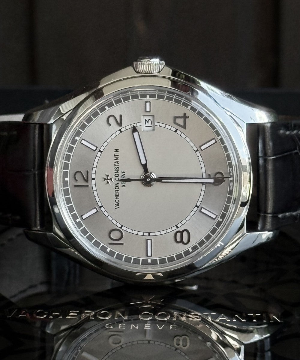 Vacheron Constantin Fiftysix - 4600E/000A-B442 - 40 mm - Silber