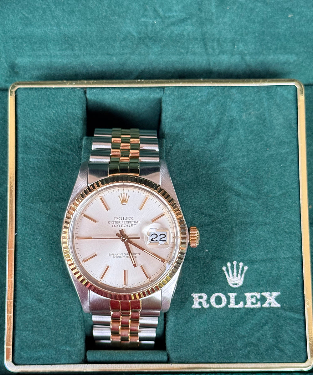 Rolex - Datejust 36 - 16013 - 36 mm - top condition no stretch serviced