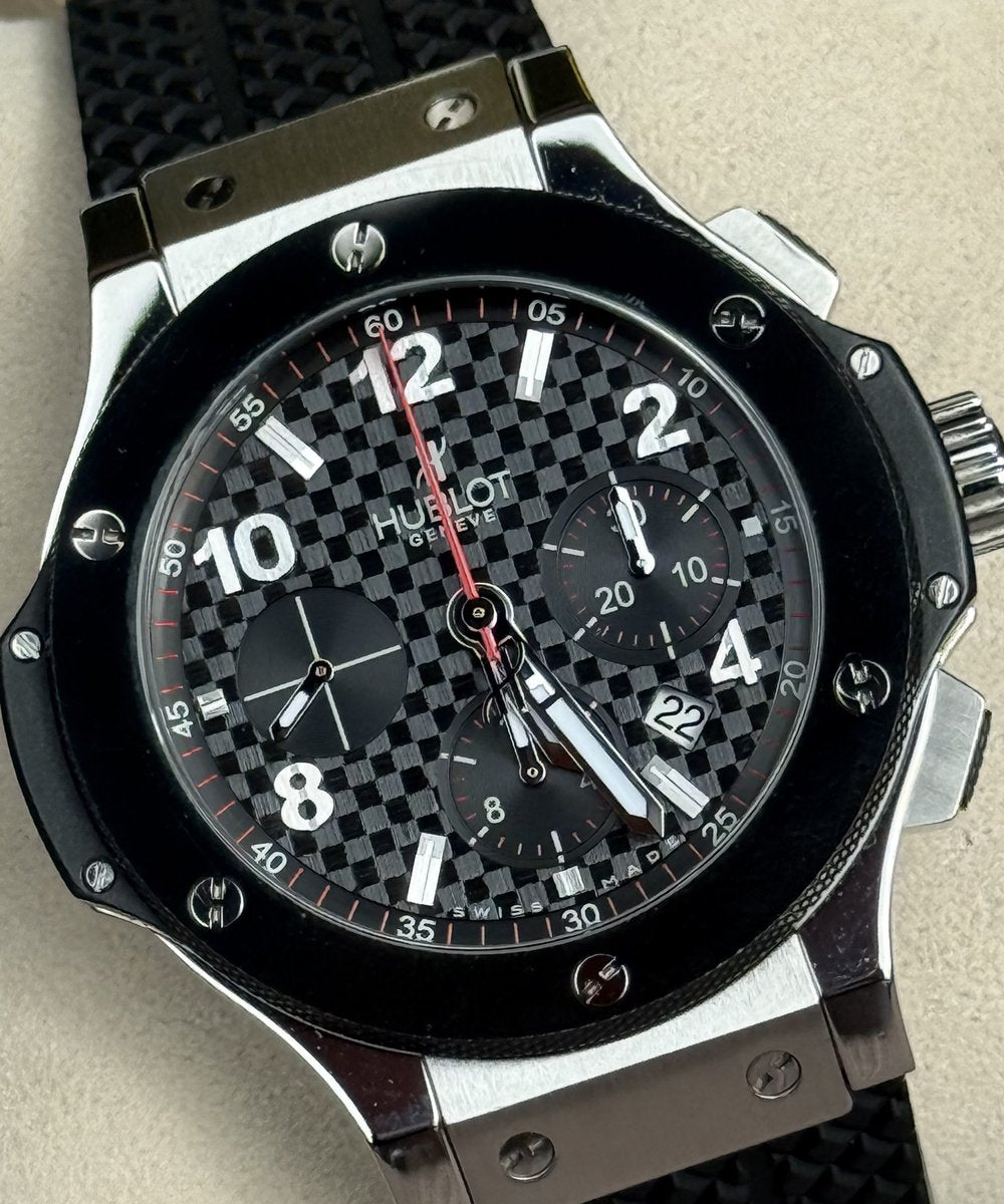 Hublot Big Bang - 44 mm - 301.SB.131.RX - schwarz